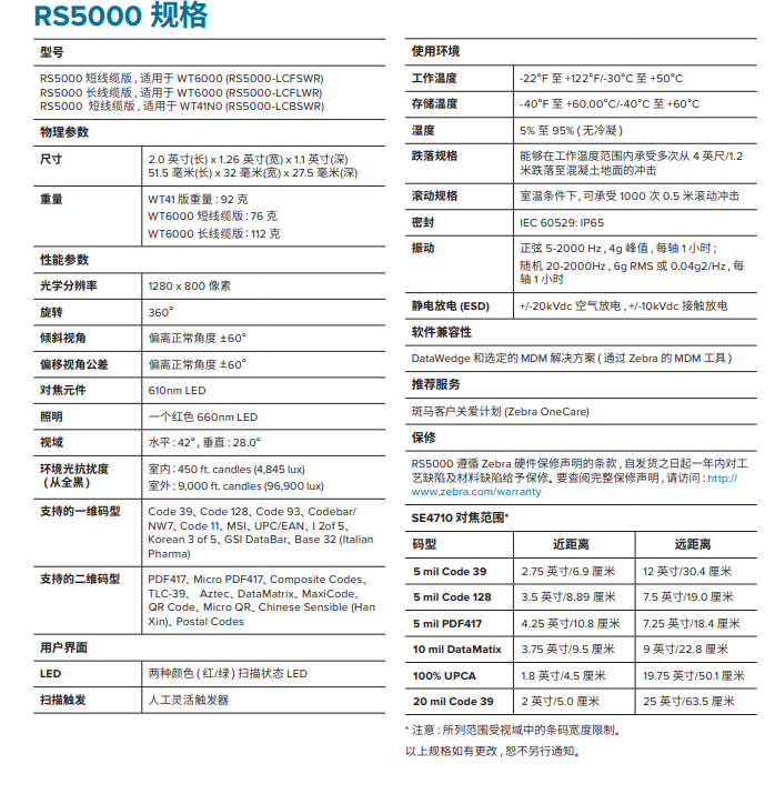 zebra斑马RS5000一维/二维有线指环式扫描器.png